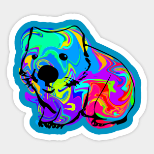 Wombat Sticker